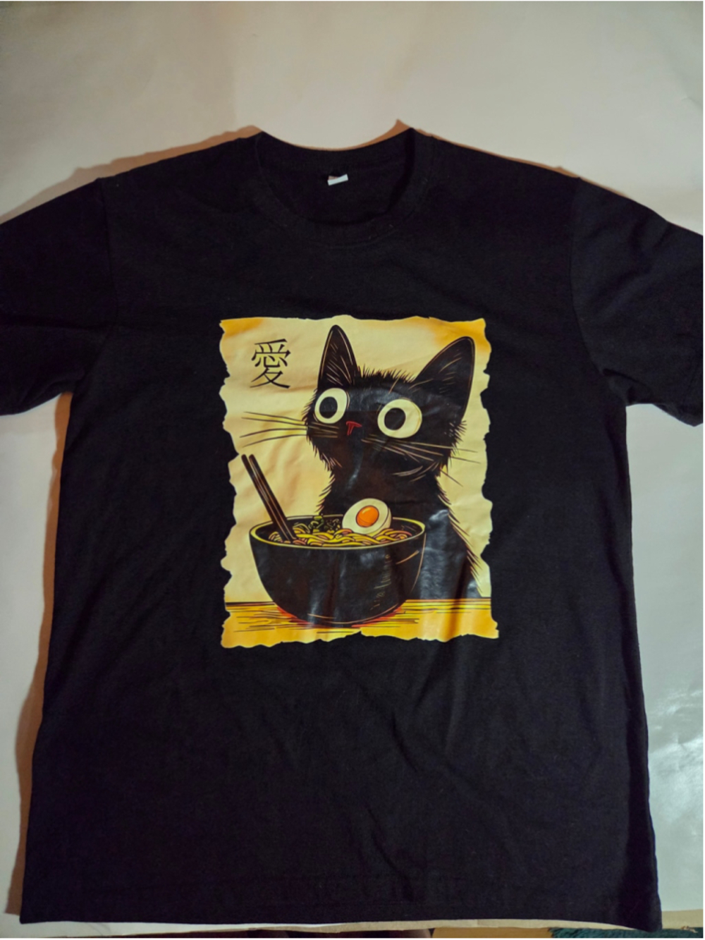 Cat Ramen Large Tee